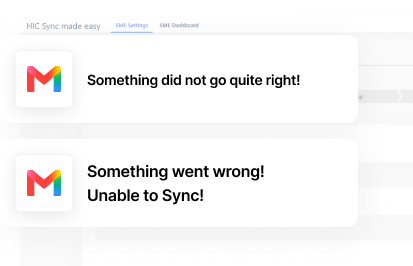 Daily Email Notifications for Sync Errors