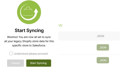 Historical Data Sync